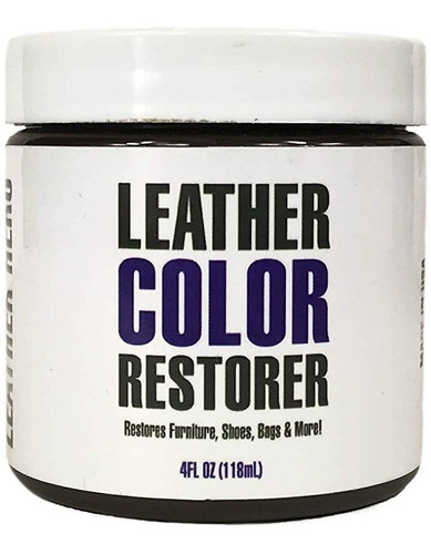 Leather Hero - Restaurador Y Aplicador De Cuero De Color | .