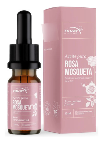 Rosa De Mosqueta Concentrado Aceite Puro 10ml