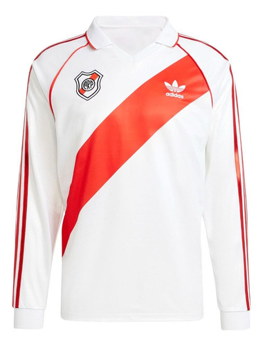 Camiseta Adidas River Plate Titular 2025 Manga Largas