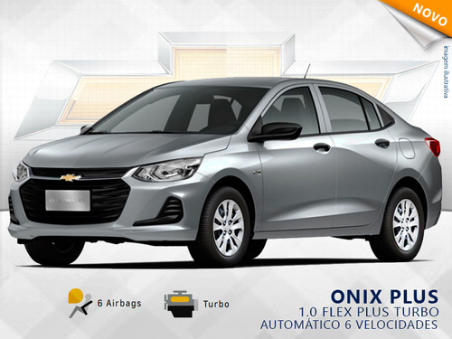 Chevrolet Onix 1.0 TURBO FLEX PLUS AUTOMÁTICO