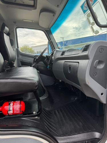 Mb Accelo 815 Ano 2018/2019 C/ Cab. Suplementar E Car. Ferro