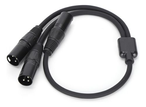 Cabo Jorindo Jd6072 Xlr Para Xlr Duplo Tipo Y
