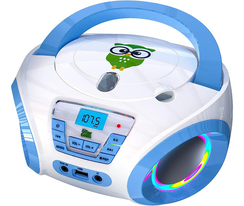 Tunes Kids Boombox Cd Player For Kids  Nuevo 2023  Radi...