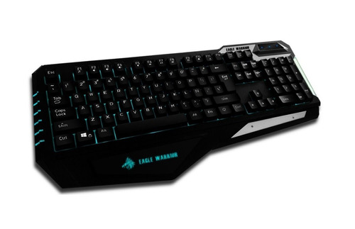 Teclado Gamer Tank Eagle Warrior Kgtank0882egw