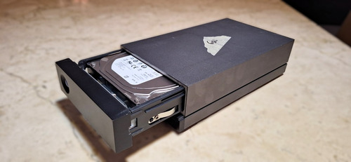 Lacie 1big Dock - Hdd De 4 Tb Con Thunderbolt 3 (Usado)