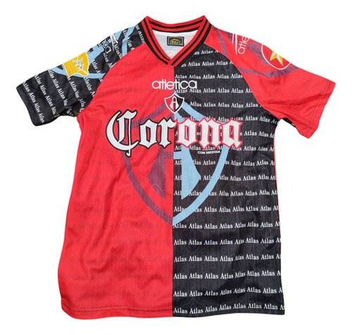 Jersey Atlas Local 94 Rojinegros Zorros
