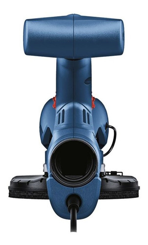 Lixadeira De Parede Gtr 550 220v+maleta Bosch Cor Azul 220V