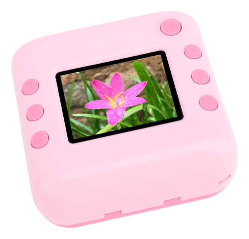Cámara Digital Para Niños, 48 Mp, 1080p, 2.4 Pulgadas, Compa