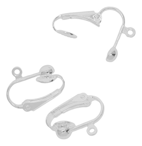 B 60 Unids Convertidores De Aretes Clip De Pendientes De Aro