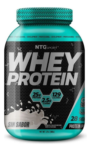 Ntg Sport Ntg Sport Whey Proteína Sin Sabor 868 Gr