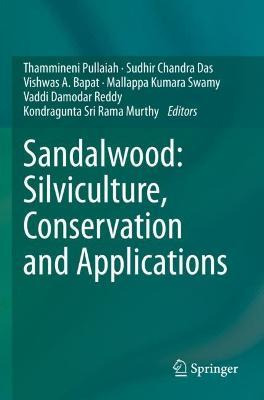 Libro Sandalwood: Silviculture, Conservation And Applicat...