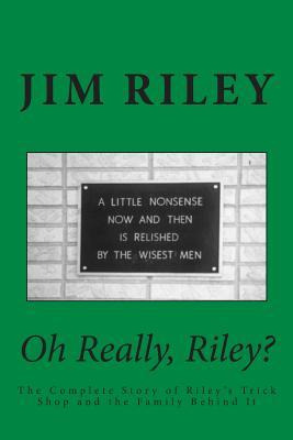 Libro Oh Really, Riley? : The Complete Story Of Riley's T...