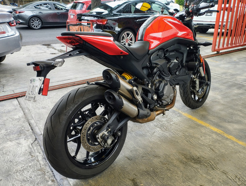 Ducati Monster 2022 Factura Original De Agencia Unico Dueño