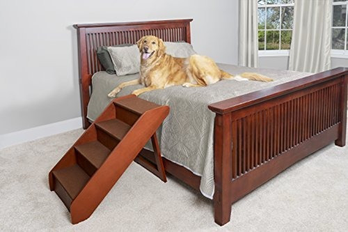 Imagen 6 de 6 de Solvit Petsafe Pupstep Escaleras De Madera Para Mascotas Xla