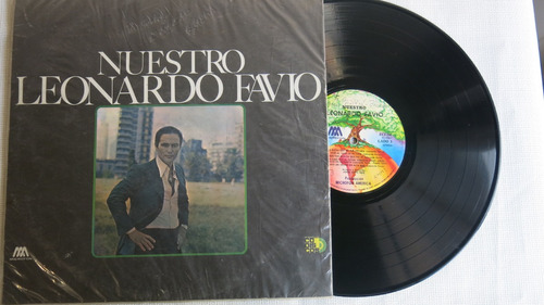 Vinyl Vinilo Lps Acetato Nuestro Leonardo Favio Balada