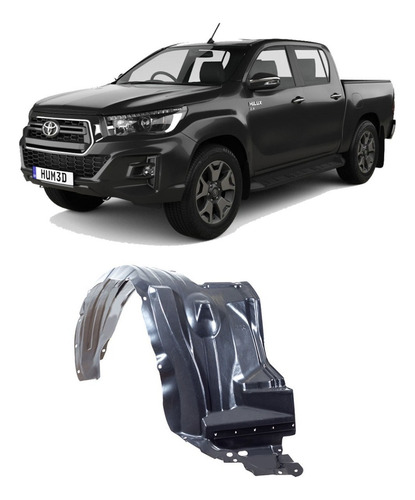 Pasarueda Original Hilux 4x4 Sr Srv Srx Derecho 15/20