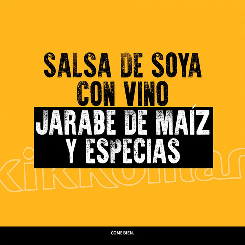 Salsa De Soya Teriyaki Marinar Y Sazonar 296 Ml Kikkoman