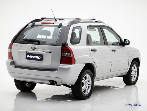 Imagem 5 de 14 de Kia Motors Sportage Lx 2.0 16v 4x2