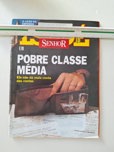 Revista Istoé 1158 Classe Média São Paulo Caetano Veloso 