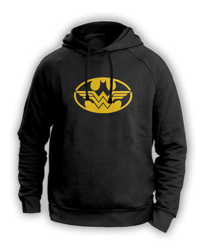 Sudadera Wonder Woman N' Batman