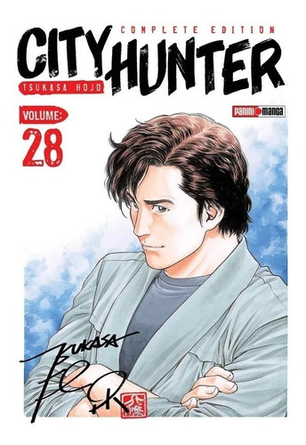 Panini Manga City Hunter N.28