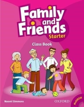 Family And Friends Starter Class Book (with Multi Rom) - Si