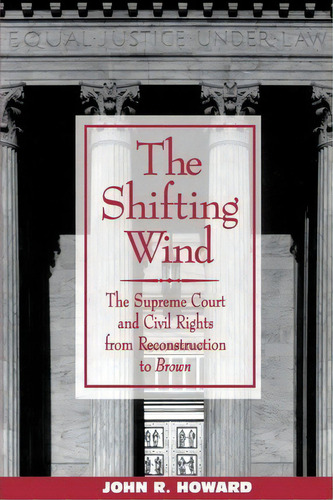 The Shifting Wind, De John R. Howard. Editorial State University New York Press, Tapa Blanda En Inglés