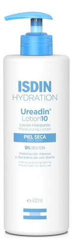  Isdin Ureadin Locíon Corporal Hidratante Piel Seca 400ml Fragancia Neutro