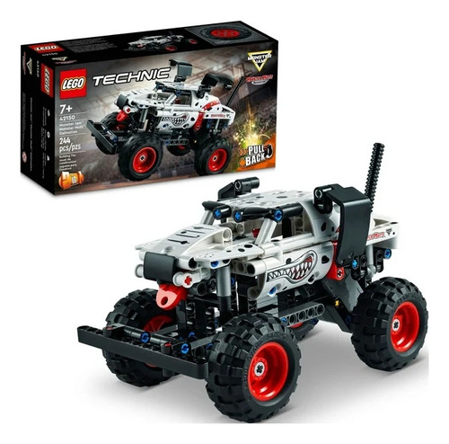 Lego Tchnic Monster Jam Chucho Dalmata (244 Piezas)