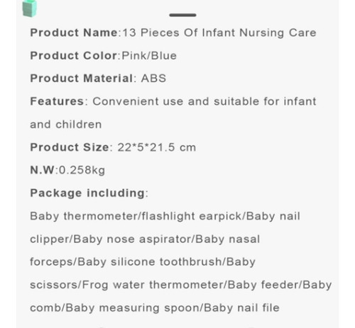 Imagen 8 de 9 de Alimentador Aspirador Nasal Baby Ca - Unidad a $721