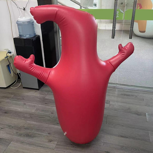 Papá Noel Inflable De Navidad Para Adornos De Interior Y