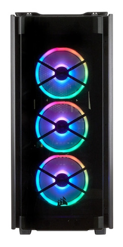 Imagen 4 de 10 de Gabinete Gamer Corsair Obsidian 500d Atx Rgb Black