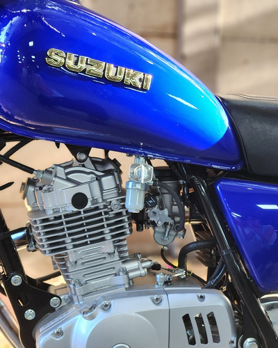 Moto Suzuki Gn 125 - Ahora 12/18 - Contado - Creditos - Jj