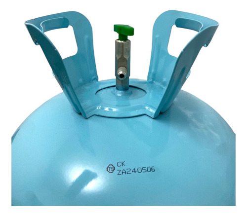 Garrafa Gas Refrigerante R134 13.6kg Refrigerant Heladeras
