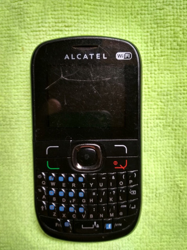 Celular Alcatel 639d Dois Chips Usado Simples E Barato