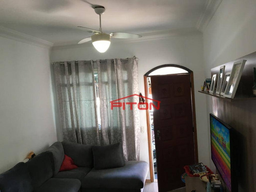 Sobrado Com 2 Dormitórios À Venda, 65 M² Por R$ 330.000,00 - Cangaíba - São Paulo/sp - So2322