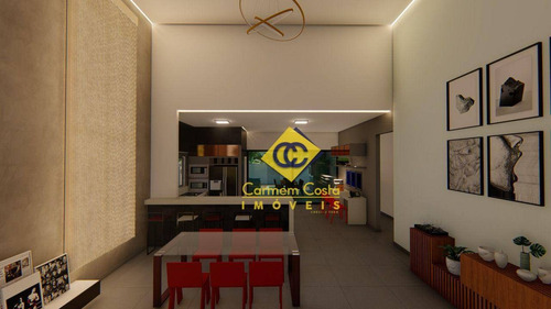 Imagem 19 de 19 de Lançamento!! Casa Linear Com Design Moderno No Condomínio Alphaville Em Rio Das Ostras!! - Ca2182