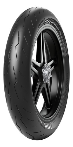 Par Pneu Pirelli 120/70r17 + 150/60r17 Diablo Rosso 4 Moto