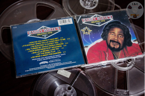 Cd  Barry White  Barry White's Greatest Hits - Volume 2