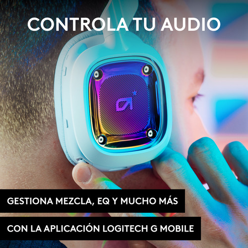 Audifono Gamer Astro A30 Pc/ps4 White - Revogames