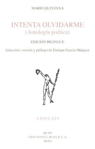 Intenta Olvidarme (antologãâa), De Quintana, Mário. Editorial Ediciones Rialp, S.a., Tapa Blanda En Español