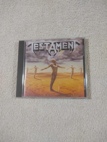 Testament Practice What You Preach Cd Importado 