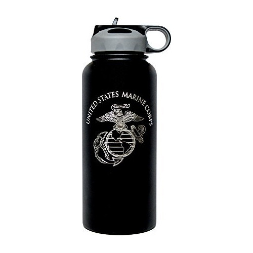 Productos Veteranos Militares Usmc Botella De Agua De A...