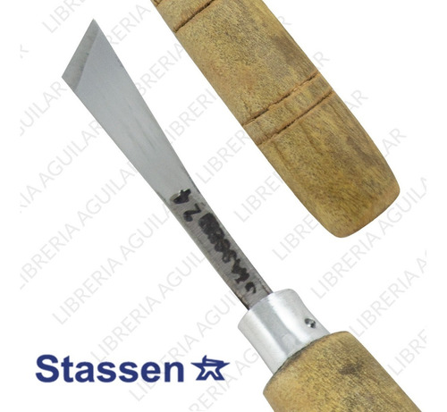 Gubias Y Formones Stassen Linea Profesional Serie 2100 Nº24