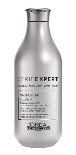 Loreal Expert Shampoo Magnesium Silver  300 Ml Profissional 