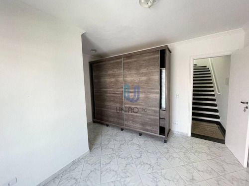 Imagem 24 de 30 de Sobrado De Condomínio - 3 Dormitórios À Venda, 132 M² Por R$ 649.000 - Canto Do Forte - Praia Grande/sp - So0011