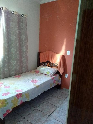 Imagem 5 de 10 de Casa Residencial À Venda, Jardim Novo Ii, Rio Claro. - Ca0075