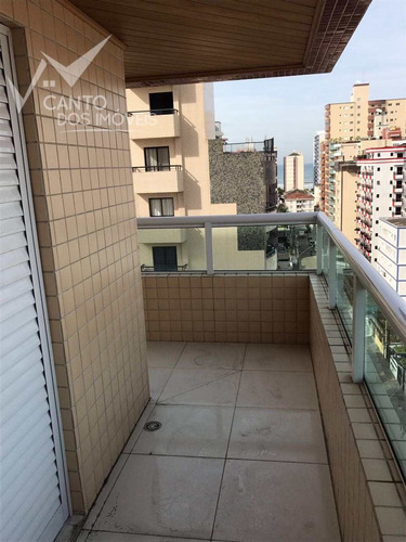 Imagem 6 de 20 de Apartamento Com 3 Dorms, Guilhermina, Praia Grande - R$ 450.000,00, 90m² - Codigo: 164 - V164
