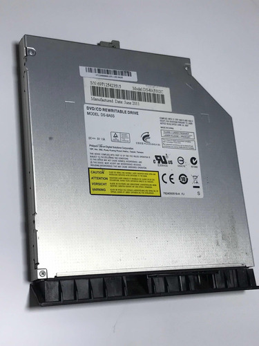 (#0676) Driver Cd-rom Dvd Para Notebook Philco 14d (Usado)