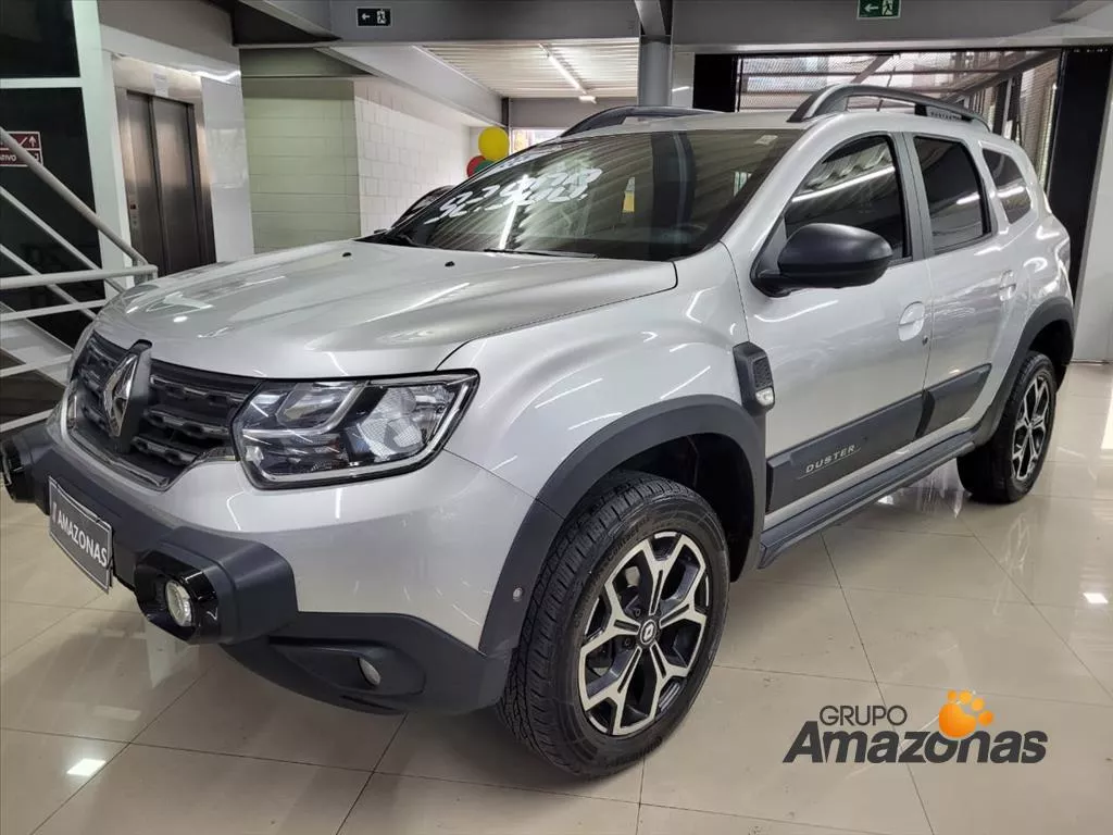 Renault Duster 1.6 16V SCE FLEX ICONIC X-TRONIC